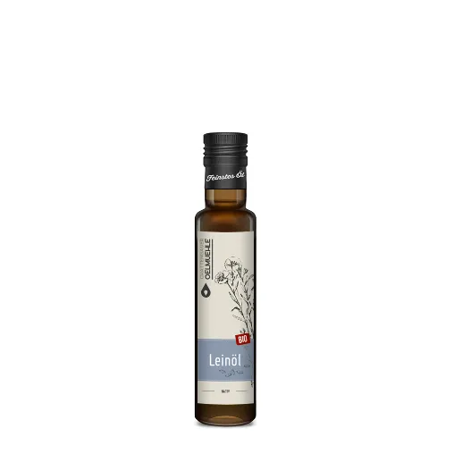Chattengauer Bio Leinöl, 100 ml