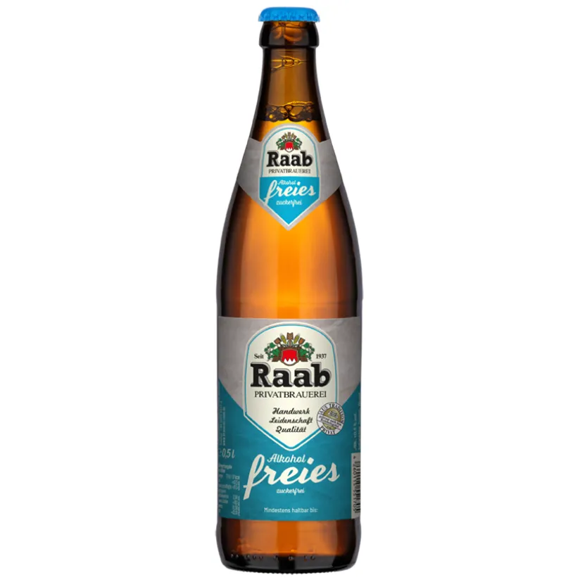 [ART0004225] Raab alkoholfreies Helles Flasche 0,5l (Mehrweg)