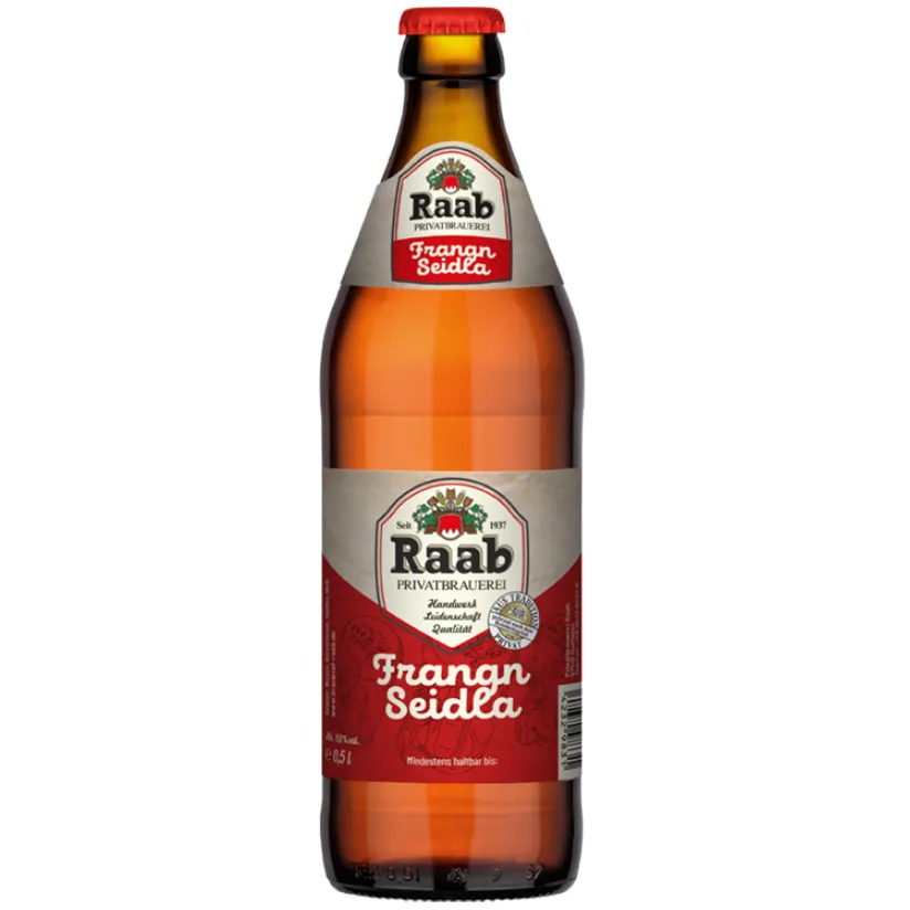 Raab Frangn Seidla Flasche 0,5l (Mehrweg)